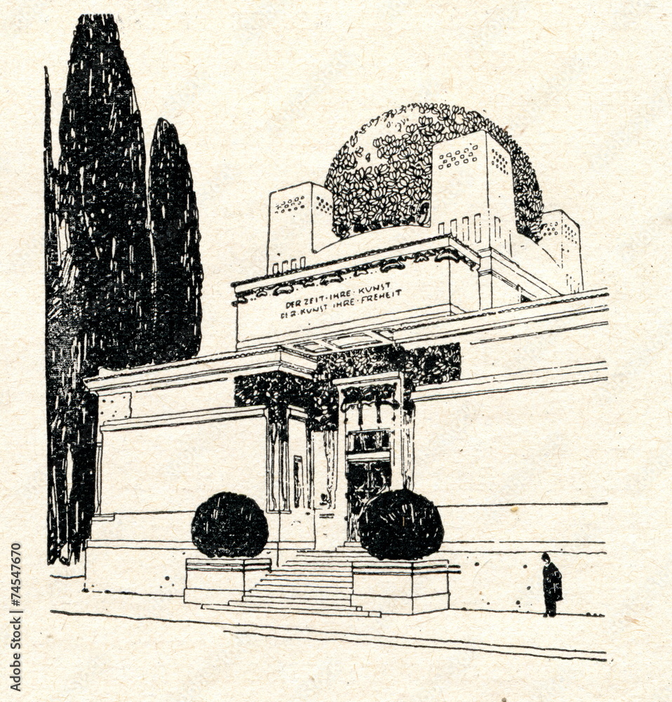 Secession Building, Vienna