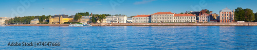  Vasilyevsky Island in summer day