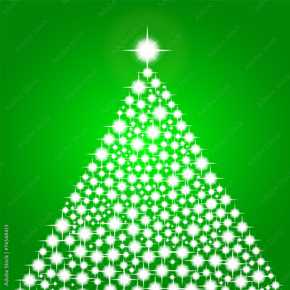 Christmas background with shiny christmas tree Christmas background with shiny christmas tree