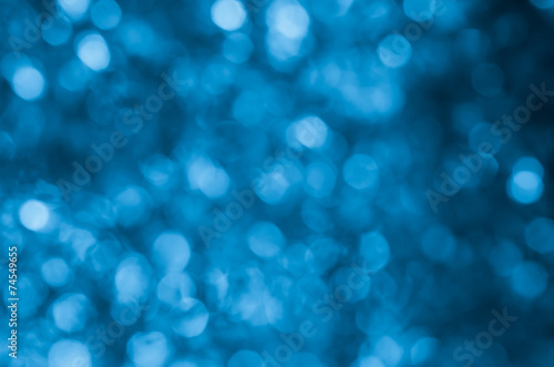 Abstract blue blur background
