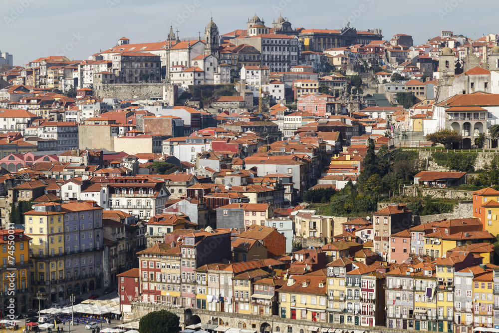 View of Old Porto