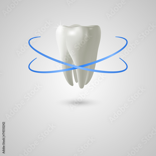 Dental care background