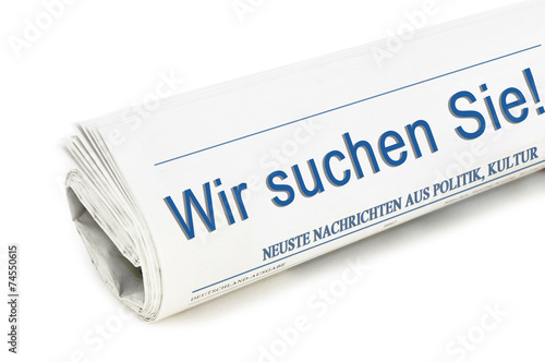 wir suchen sie