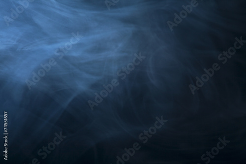 Blauer Rauch Nebel