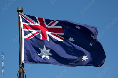 Australian Flag © Robert Wilson