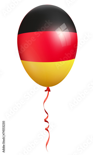 Free Download germany flag balloon - GFXLoad