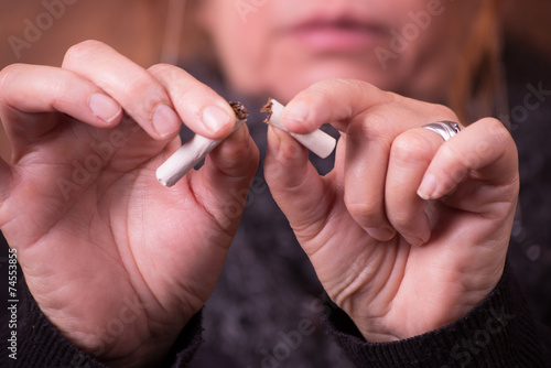 vœux de nouvelle an - stop à la cigarette 02