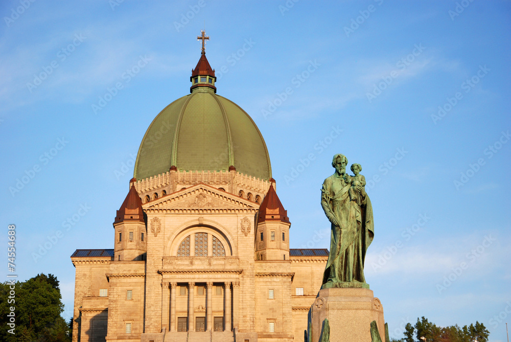 Saint Joseph Oratory, Montreal, Canada
