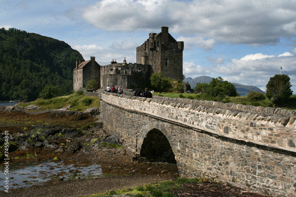 Obraz premium Eilean Donan Castle