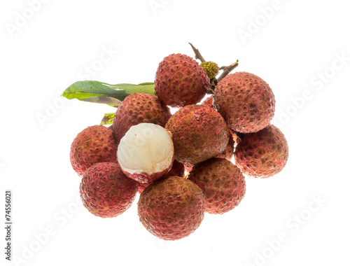 Asian fruit lychee