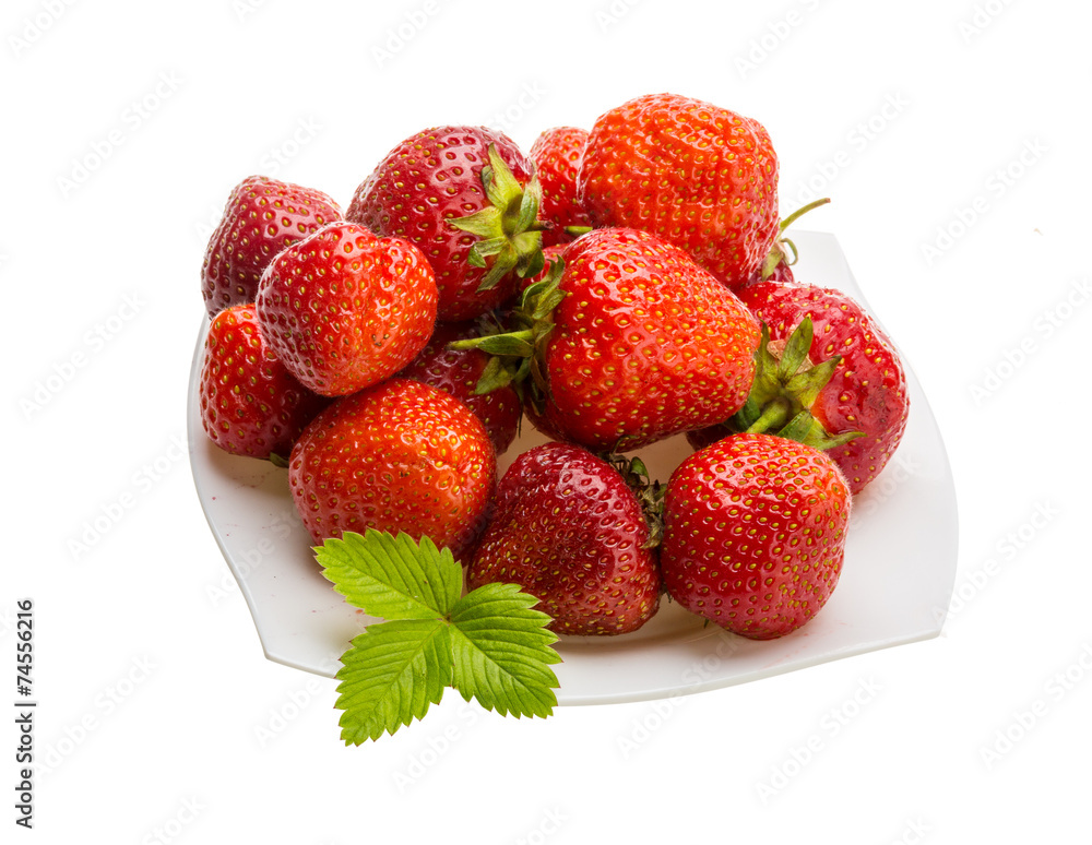 Strawberry in the bowl Strawberry in the bowl