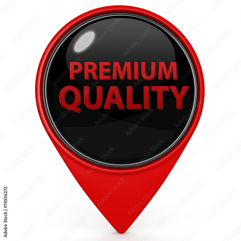 Premium quality pointer icon on white background Premium quality pointer icon on white background