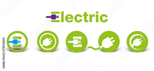 Electric icons