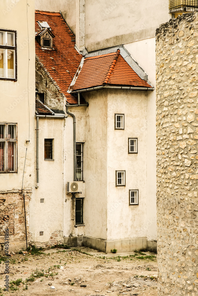 Historische Architektur in Sopron