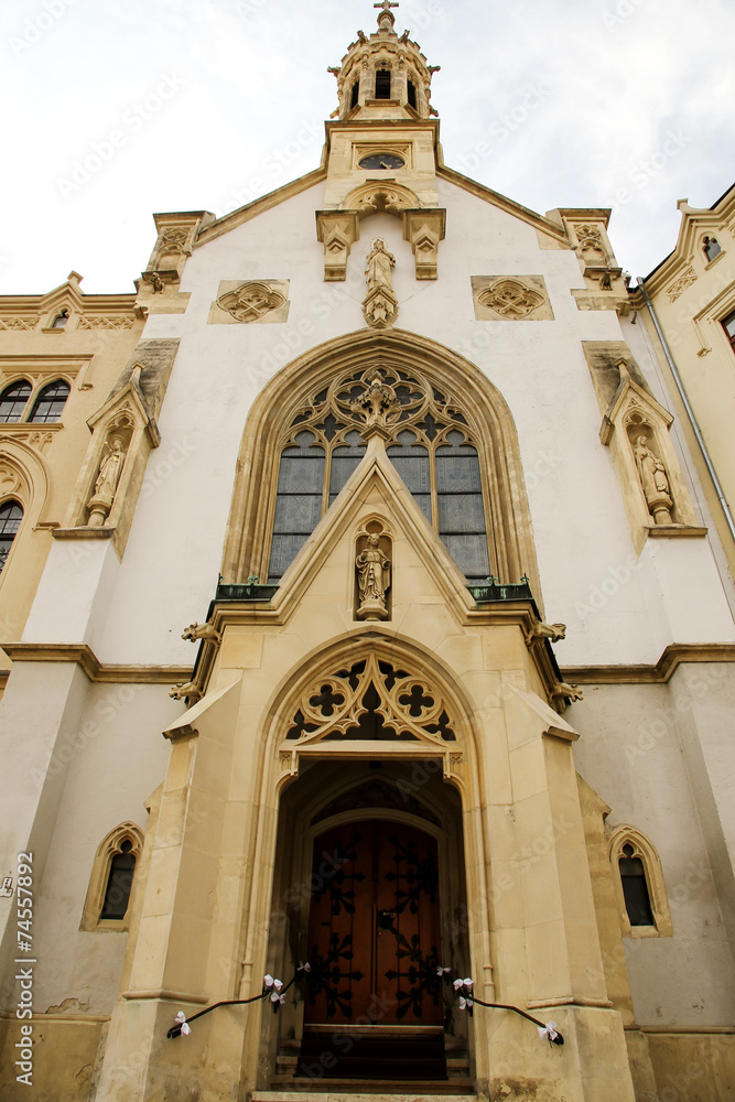 Alte Kirche in Sopron