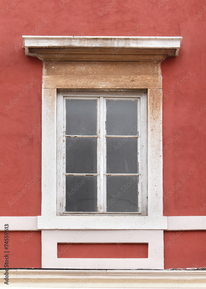 Aged window