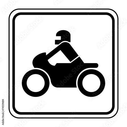Logo moto.