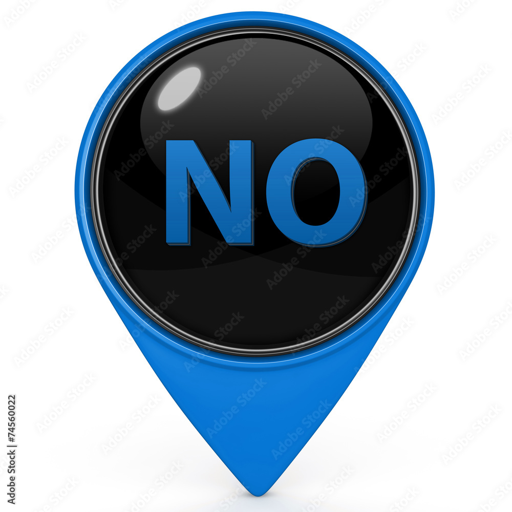 no pointer icon on white background no pointer icon on white background