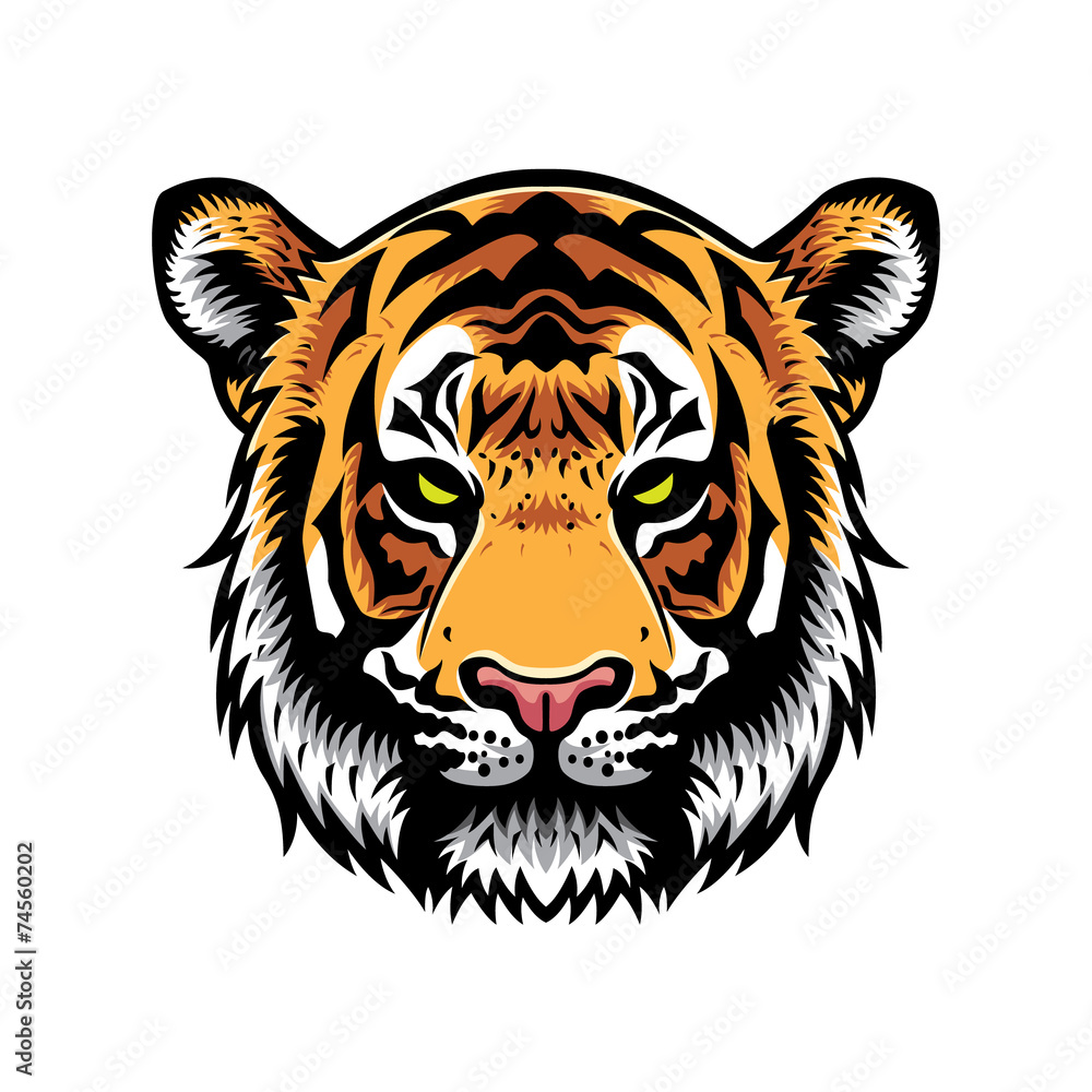 Tiger Head Tiger Head