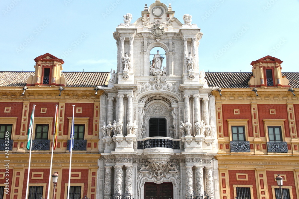 Palacio de San Telmo. Seville. Andalusia, Spain