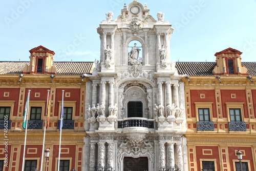 Palacio de San Telmo. Seville. Andalusia, Spain