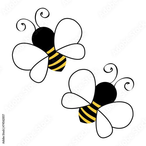 Two Bees background