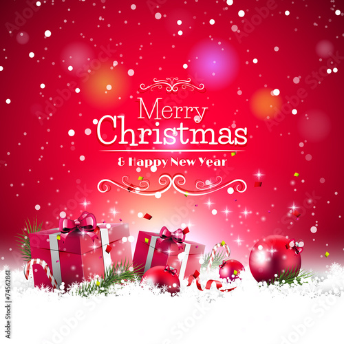 Christmas background
