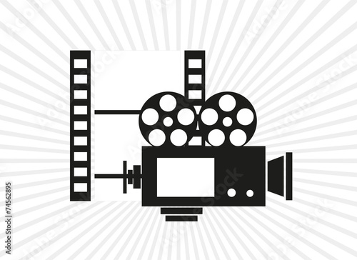 Cinema camera background