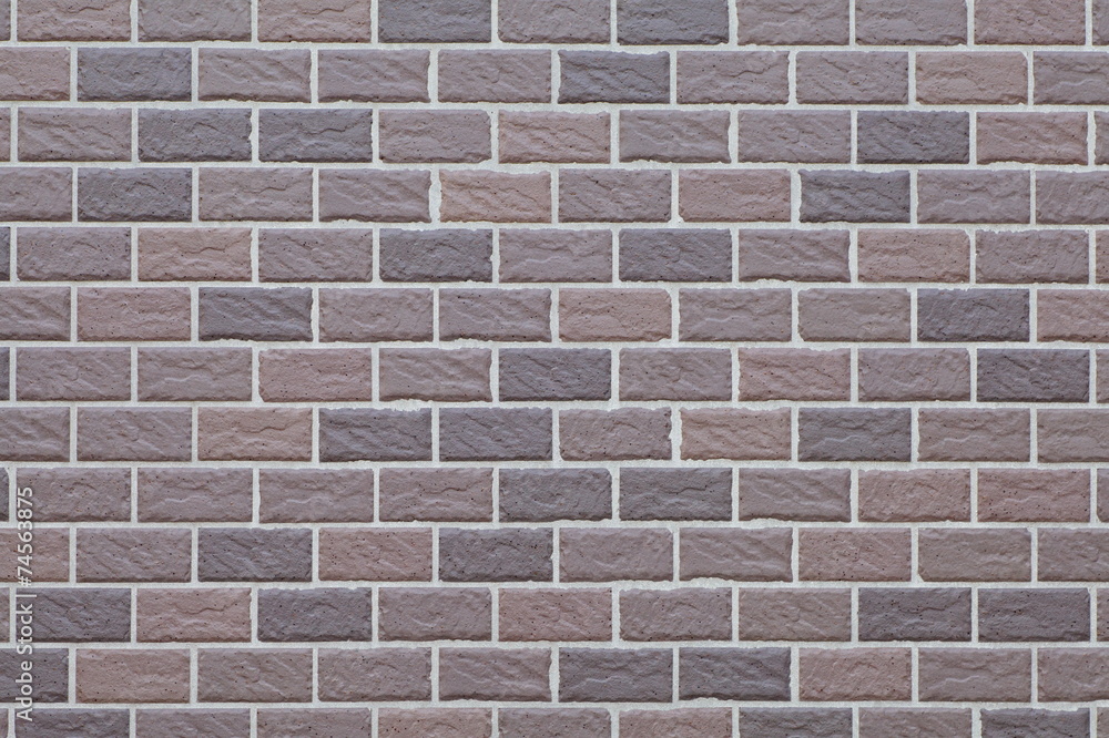 Brown brick tile wall background and texture Brown brick tile wall background and texture