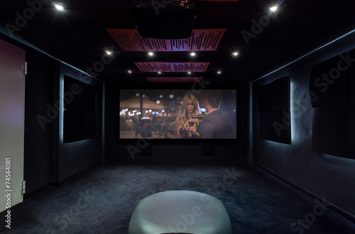 Private cinema at home