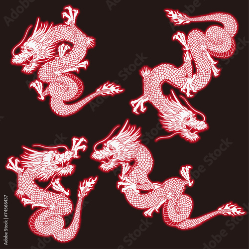 龍のイラスト