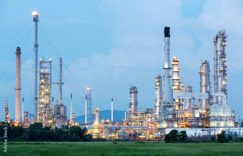 Oil Refinery Plant