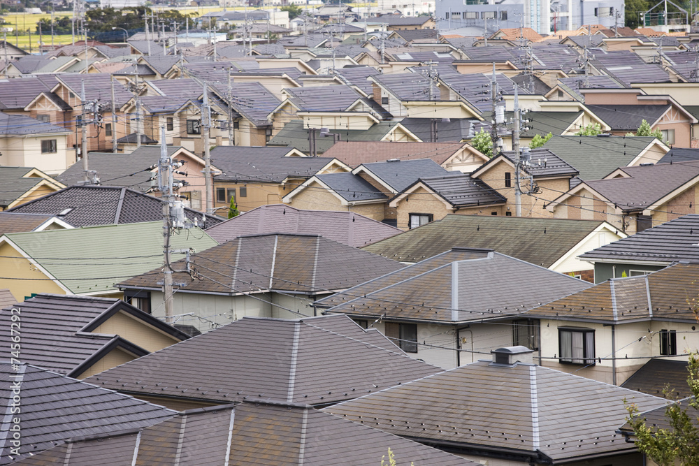 新興住宅地