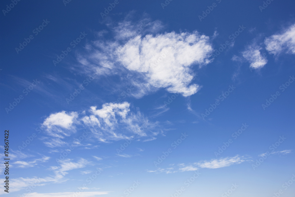 Fototapeta premium 秋の空