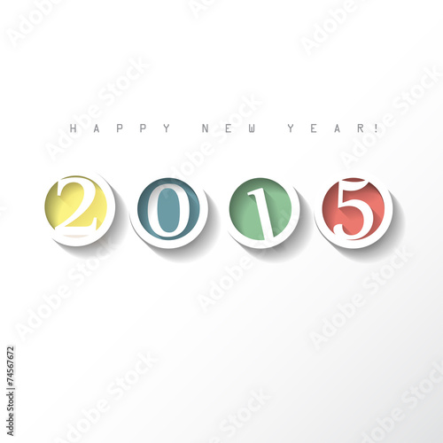 2015 greeting card