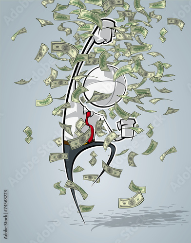 Simple Business People - Victorious Money Rain
