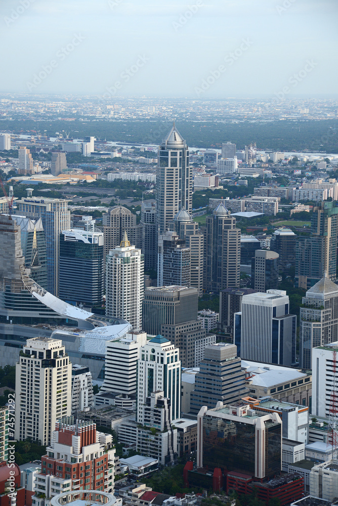 Fototapeta premium bangkok cityscape