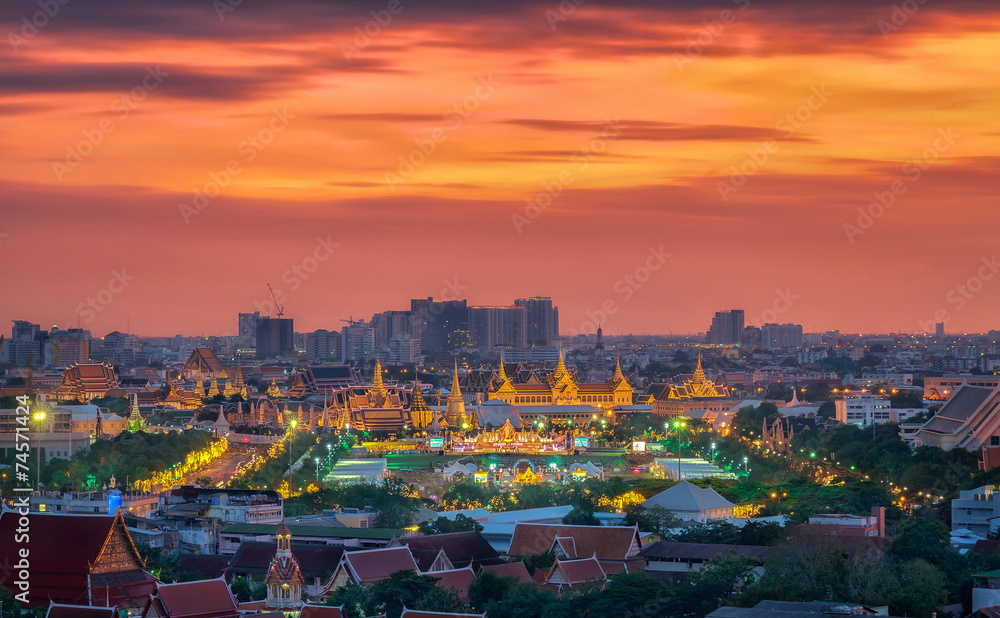 Obraz premium Grand palace