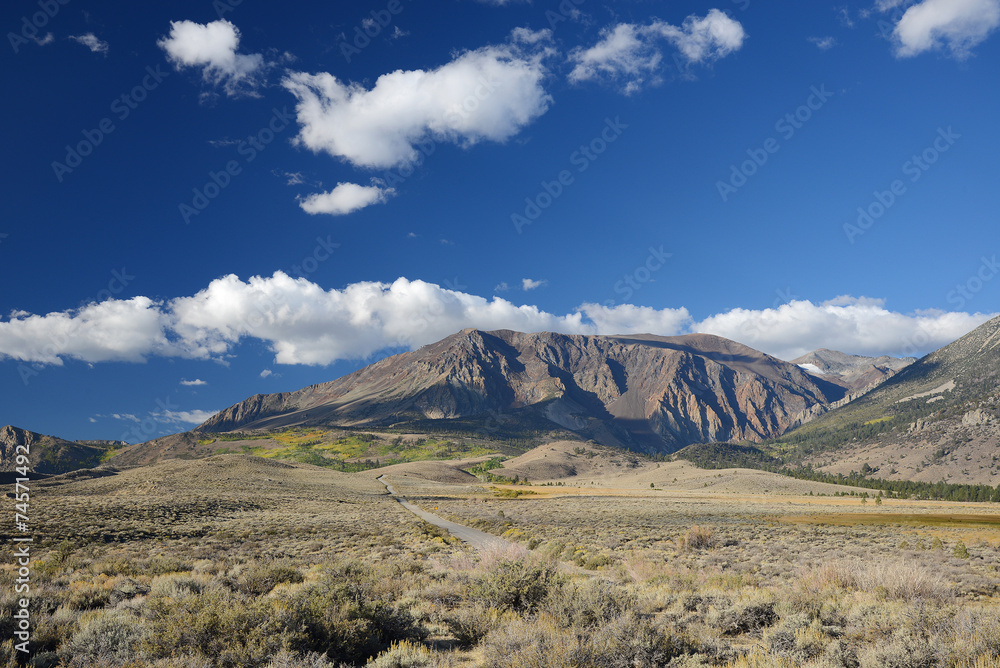 eastern sierra mountain