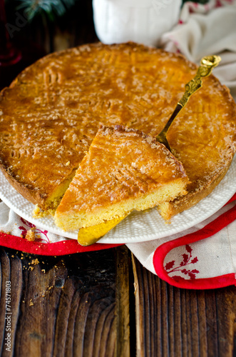 Breton cake