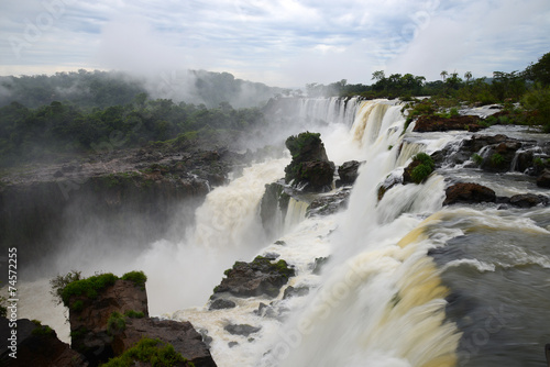 Iguazu Falls in Argentina