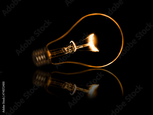 old style incandescent bulbs