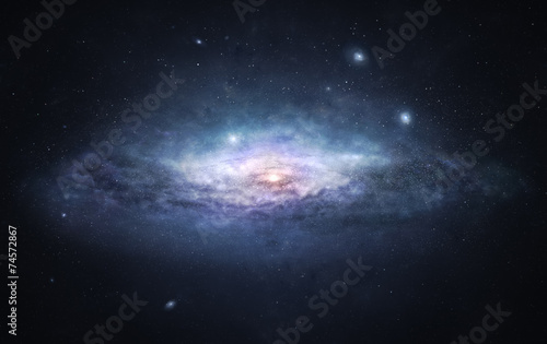 Galaxy - the city of stars #74572867
