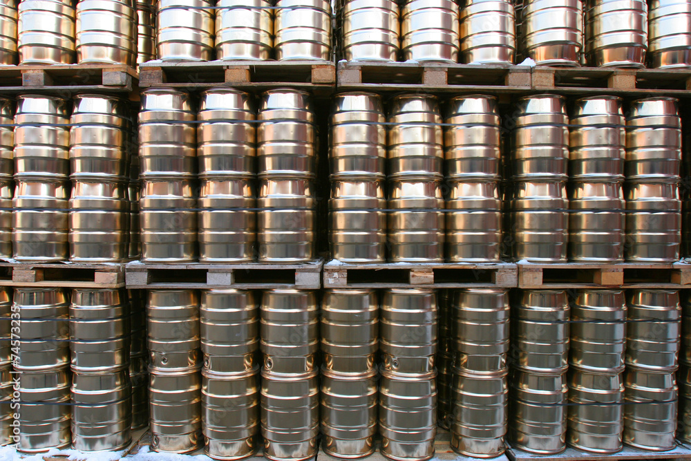 Bierfässer Bierfässer