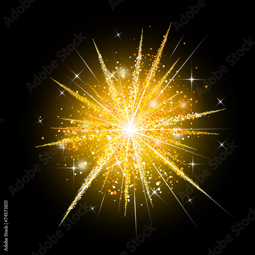 feu d'artifice