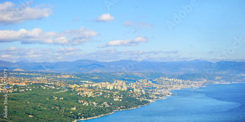 Rijeka city, Croatia