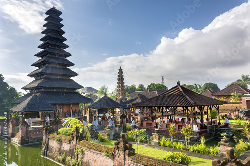 Kesiman Castle at Denpasar,Bali photo