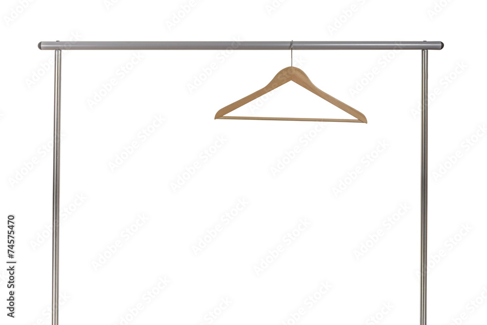 Empty Hangers or Rack