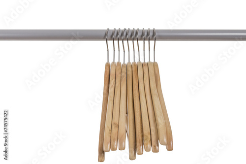 Empty Hangers or Rack