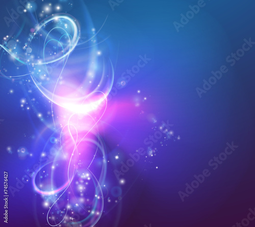 Abstract swirl background